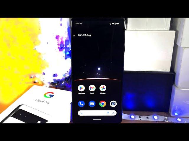 How To Use Google Pixel 6a [Full Tutorial with Chapters]