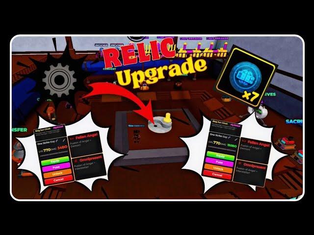 "Discover the Massive Damage Boost in Anime Fighters Simulator with Relic Upgrade! #Gaming #Anime"
