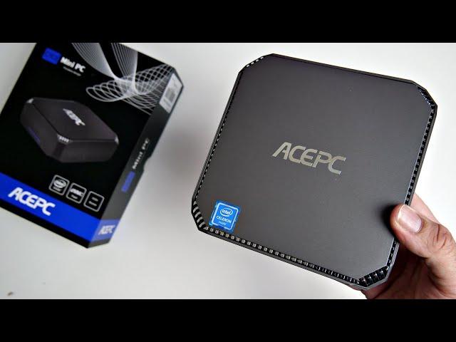 ACEPC CK2 MINI PC | WIN 10 Pro | Core i5 7200U | 8GB | 128GB SSD - Any Good?