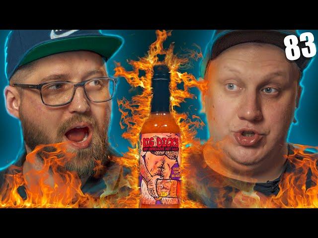 Big Dicks Hot Sauce / Отвратительные и вкусные