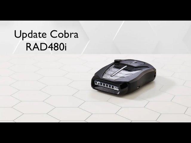 Updating Cobra RAD 480i