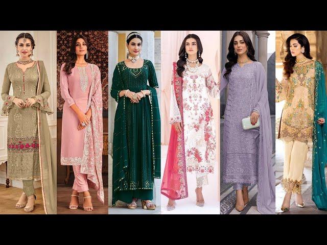 Latest Salwar Kameez Design//Stylish Salwar Suit Ideas//Designer Salwar Suits//Elegant Salwar Kameez