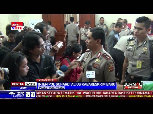 Suhardi Alius Terpilih Menjadi Kabareskrim Baru