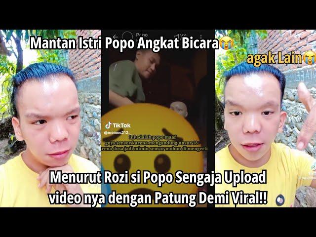 Viral Reaksi Rozi Sama Popo Barbie dan Patung!! Demi Viral Rela Up!