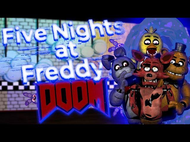 FNAF DOOM ИЛИ ТАЙНА ОБЭМЫ 3!