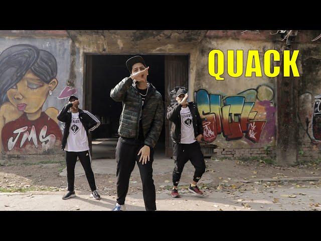 QUACK | Official Dance Video | PABLO | GUBBI