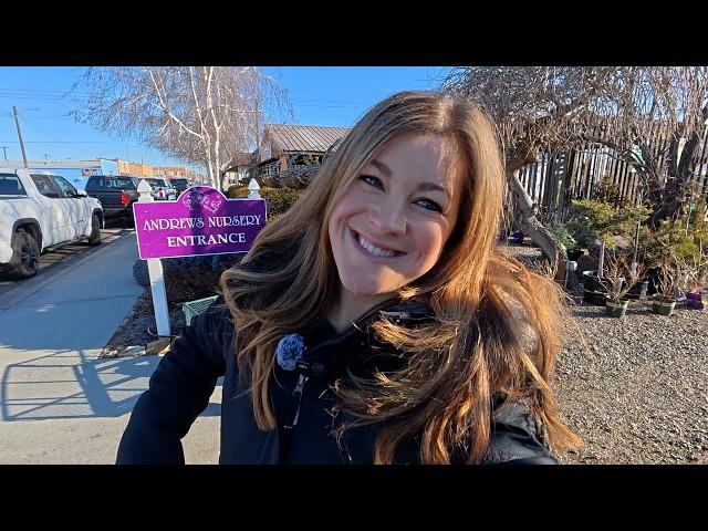 Work Day at the Garden Center! Setting Up Fountains, Statues & Pottery!  // Garden Answer