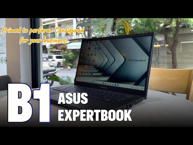 Asus Expert Book B1: Primed to perform, Configured for your business. #B1402CBA #Expertbook #B1