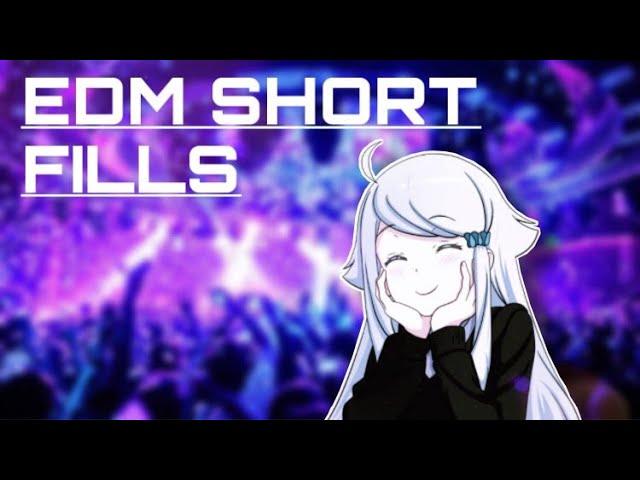 (FREE SAMPLE PACK)  EDM short fills vol2  -  GOOGLE DRIVE