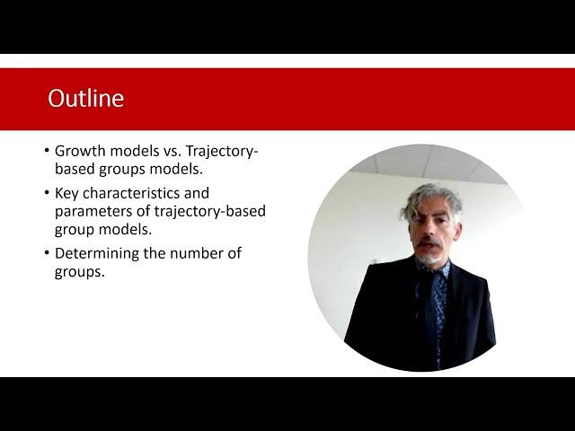 Mixture and Group-Based Trajectory Models - Part 1