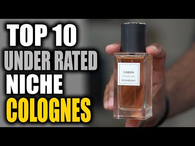 Top 10 Most Underrated Niche Fragrances + BIG ANNOUNCEMENT