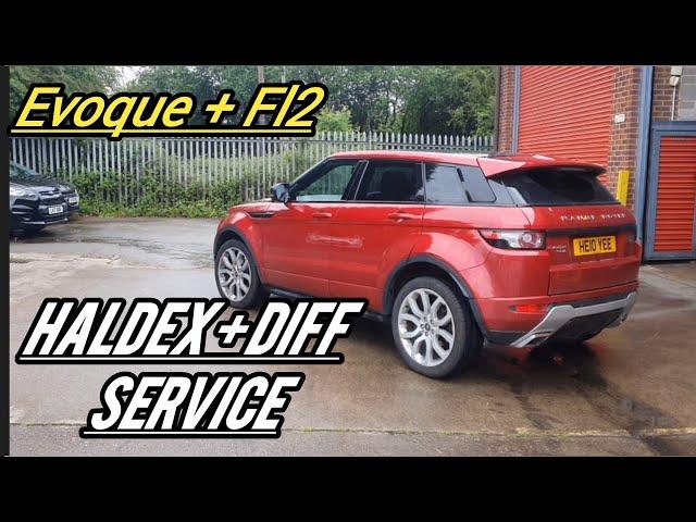 Haldex + Diff Service Range Rover Evoque + Land Rover Freelander 2 TD4 SD4