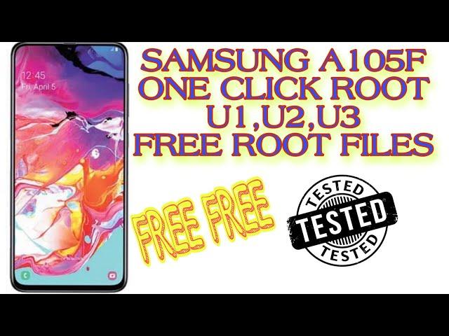 HOW TO ROOT SAMSUNG A105F BY ONE CLIK