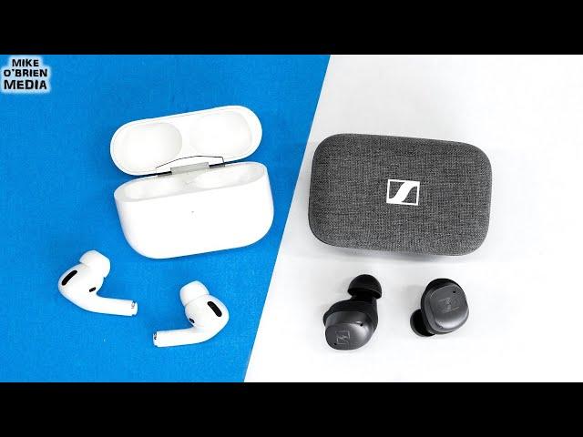 SENNHEISER 3 vs AIRPODS PRO [Sennheiser Momentum True Wireless 3 & Apple AirPod Pro Full Comparison]