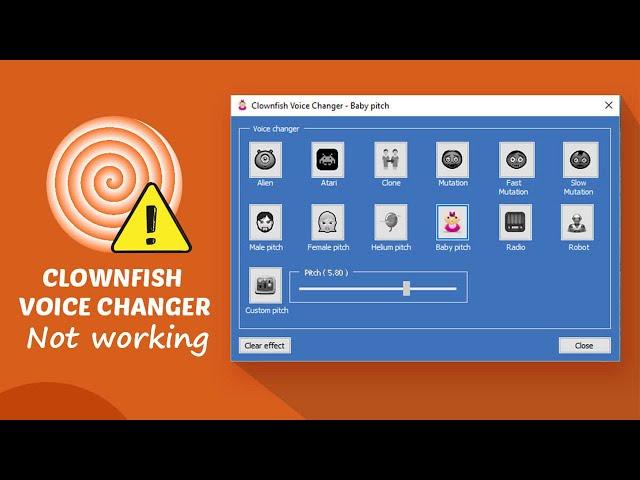 How To Fix - The Clownfish Voice Changer Doesn't Working [Windows 10/11]