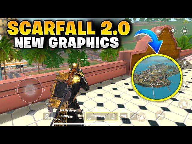 SCARFALL 2.0 New Graphics is INSANE | Scarfall 2.0 Gameplay | Indian Battle Royale Game