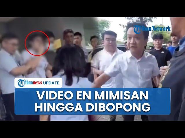 Arogansi Ivan Suruh Sujud Menggonggong hingga Diduga Tendang Siswa SMA Sampai Bikin Mimisan