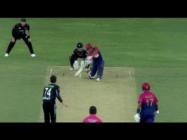 Gulf Giants | Aayan Khan's mighty six against New Zealand