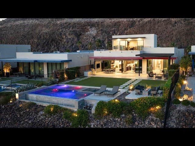 Modern Home with Las Vegas Skyline. Why TOP 5% Income Earners Are Moving to Macdonald Highlands