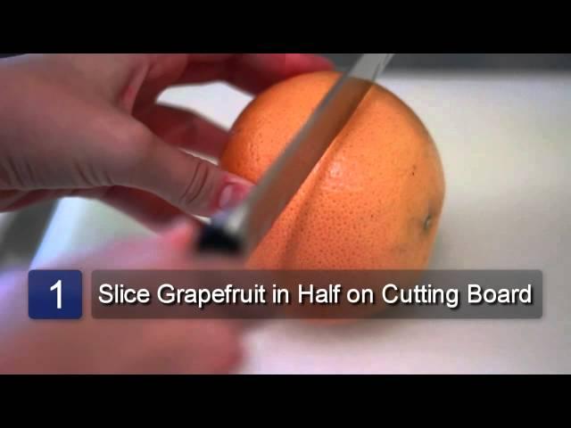 How to Eat Grapefruit