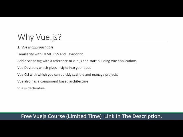 Why You Should Learn Vuejs In 2021?