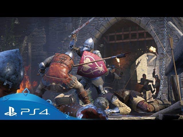 Kingdom Come: Deliverance | Cinematic Trailer | PS4