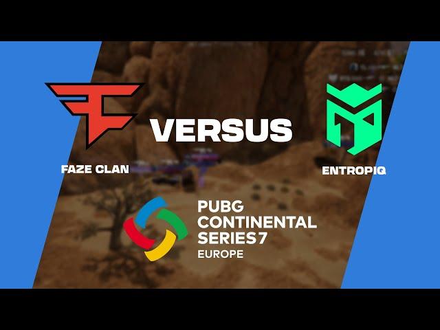 Next Circle: FaZe Clan vs Entropiq | PCS7 Europe