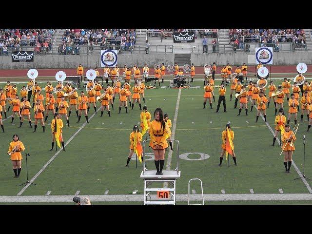 京都橘高校 Kyoto Tachibana SHS Band Pasadena Bandfest「RoseParade」「4ｋ」