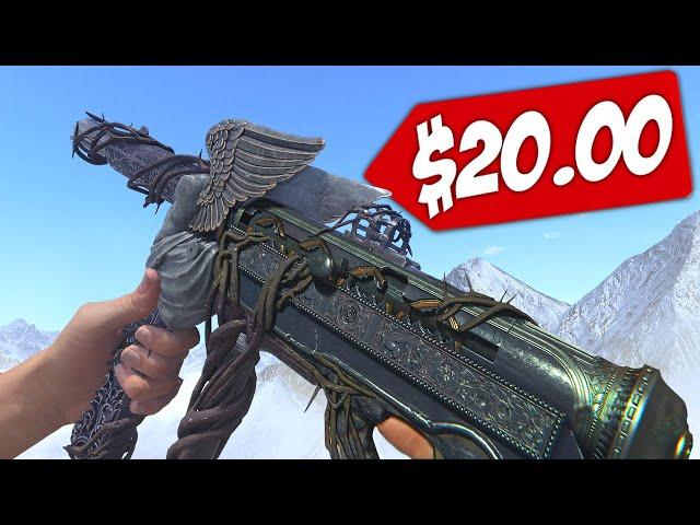 Weapon Inspect is in Vanguard... for $20! (WHAT?!)