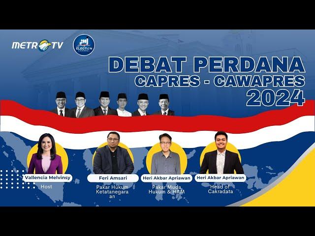 [FULL] DISKUSI DEBAT CAPRES - CAWAPRES 2024