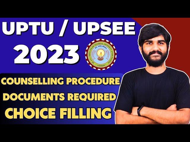 UPSEE Counselling Process 2023 | UPTU Choice Filling 2023 | UPTU Top 10 Colleges |JEE Main Low Rank