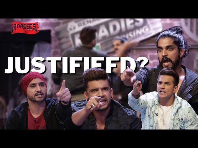 Roadies Memorable Moments | समाज का बहाना लेकर अपनी Actions को Justify किया!