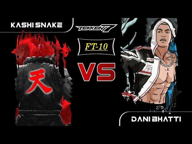 [FT10] TW|Kashi (Akuma) VS Dani (Steve) Tekken 7 Pakistan