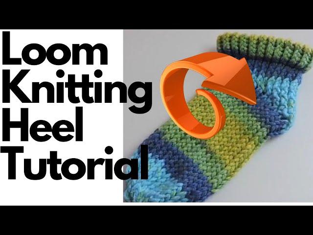 How to Knit a Heel for a Sock