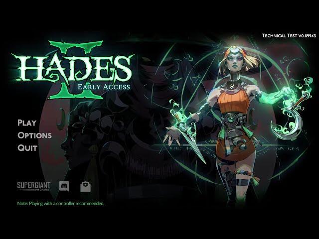 Hades 2 - FULL TECHNICAL TEST - NO COMMENTARY - [PC HD 60FPS]