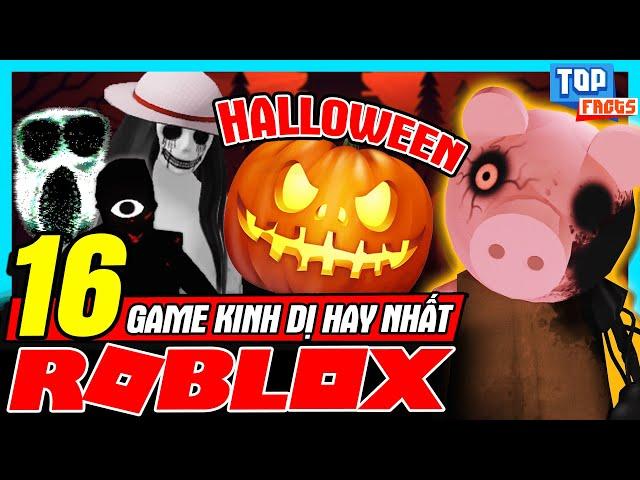 Top 16 Game Kinh Dị Roblox Cho Halloween Hay Nhất - Phải Chơi | meGAME