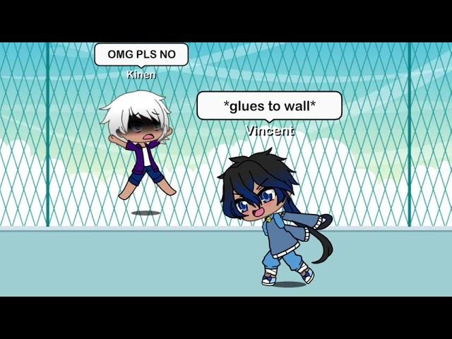 Giving a hater a wedgie (pees after) • Gacha Heat️•