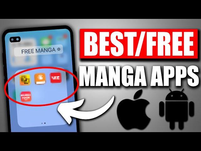 Top 4 Best FREE Manga Apps For IOS/Android (2024) - 100% LEGAL