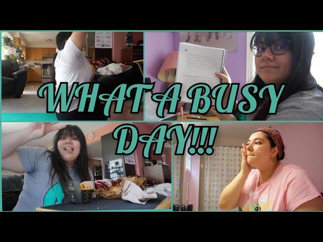 [VLOG] Crazy Busy Day In A Life!