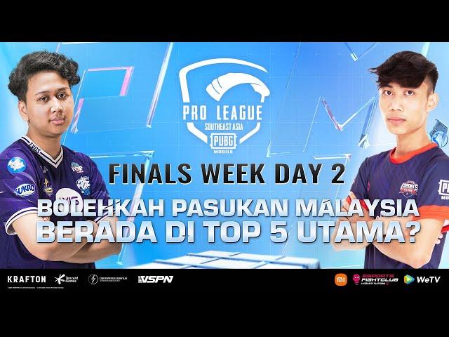 [BM] PMPL SEA Championship S4 | Grand Finals D2 : Bolehkah pasukan Malaysia berada di TOP 5 utama?