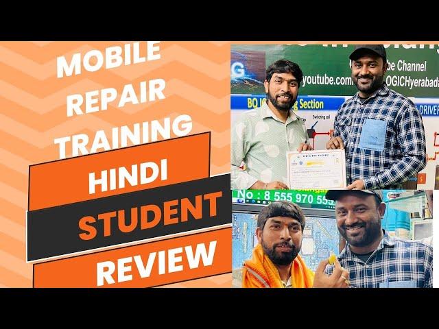 Techlogic Hindi student review best chiplevel training institute Hyderabad