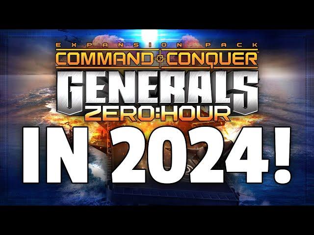 Command & Conquer Generals Zero Hour In 2024!