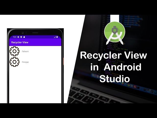 Learn Recyclerview Android Studio in Java 2022 | Complete Tutorial