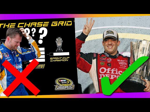 Every NASCAR Playoff Format RANKED Worst to Best