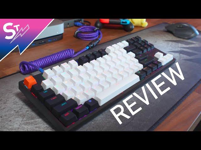 Keychron C1 Mechanical Keyboard Review: Straight to the Top!