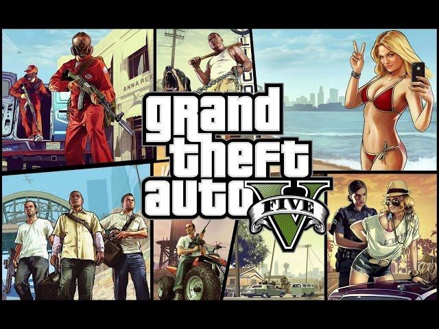 Grand Theft Auto V on GTS 450 & i5 760 4GB RAM