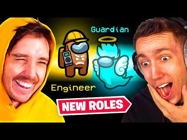 NEW ROLES IN SIDEMEN AMONG US