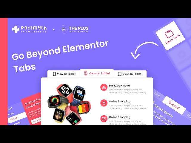 8 Elementor Tab Widget Tricks No One Told You !