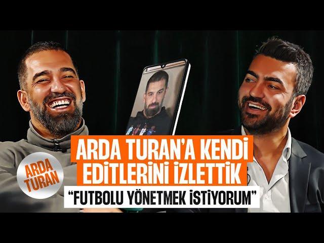 Arda Turan | "Şüphesiz ki bir efsaneyim!" | Hayatım Futbol 3. Bölüm