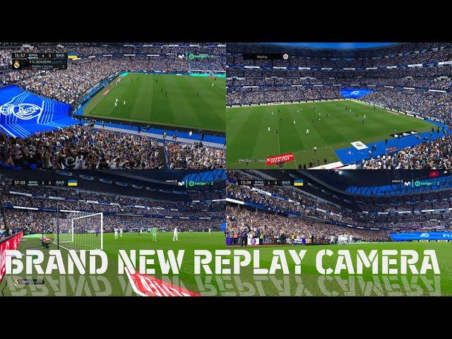 PES 2021 | BRAND NEW REPLAY CAMERA WITH DIFFRENT ANGLE